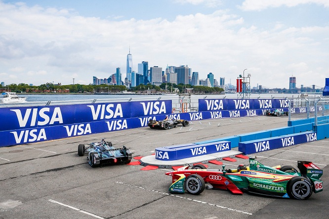 Formula E ePrix New York 2017