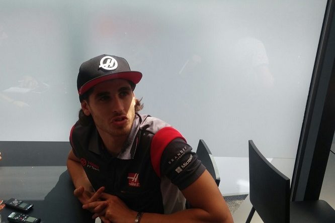 Giovinazzi Ungheria Haas