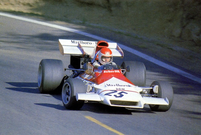 Helmut Marko GP Francia 1972 BRM