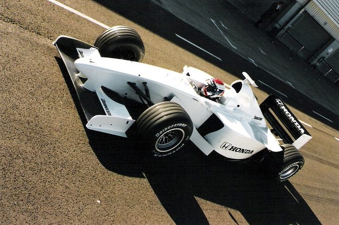 Honda F1 RA099 Verstappen foto 3