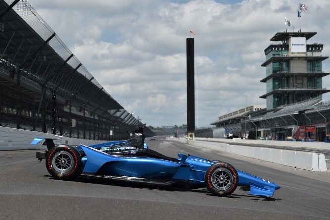 IndyCar_Indianapolis_Presentazione aerokit 2018_Chevrolet 4 (Custom)