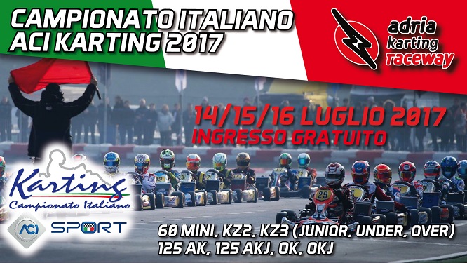 Karting Adria_Campionato_Italiano_2017