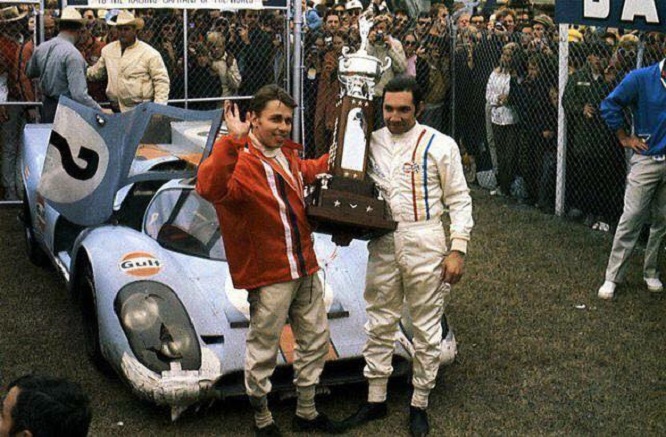 Kinnunen Rodriguez Porsche 917 1970