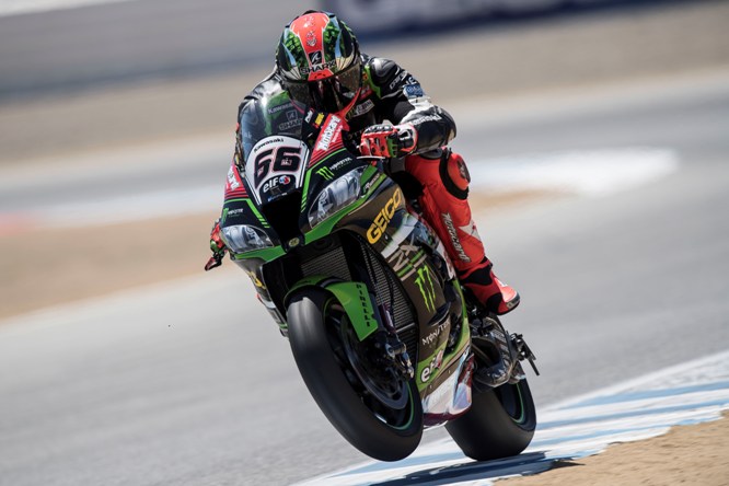 WSBK | Laguna Seca: Tom Sykes conquista la Superpole