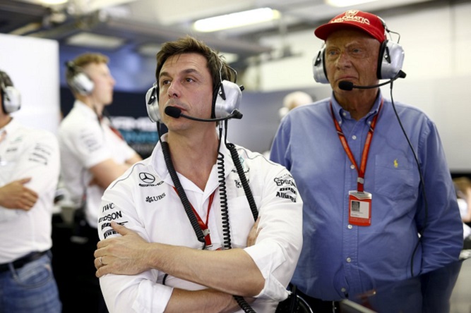 F1 | Team order Mercedes: battibecco Lauda-Wolff