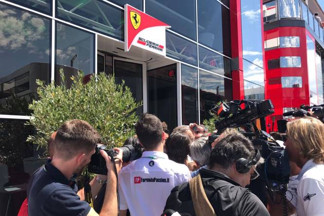 Marchionne-paddock-Budapest-2017-Ferrari (1)