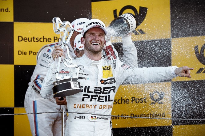 DTM | Maro Engel: “Sorpreso di vedere la bandiera a scacchi”