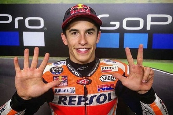 MotoGP | Marquez: “Non riuscivo a staccare Folger”