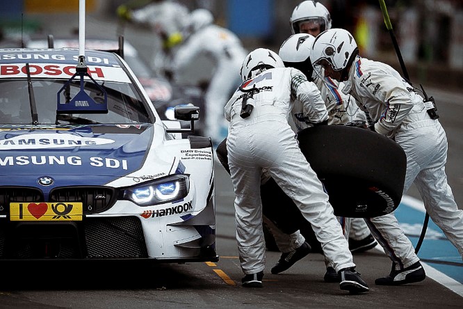 Motorsports: DTM race in Nürnberg