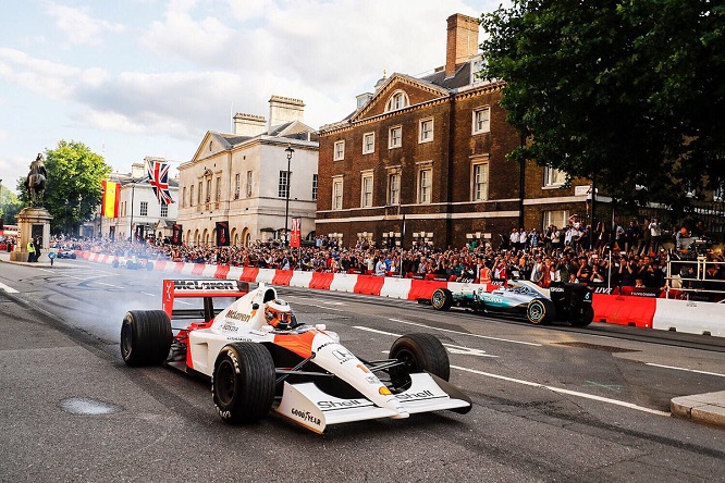 F1 Live London | Lo show visto da Twitter – Foto e Video