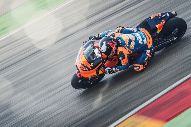 MotoGP | Due giorni di test ad Aragón per KTM