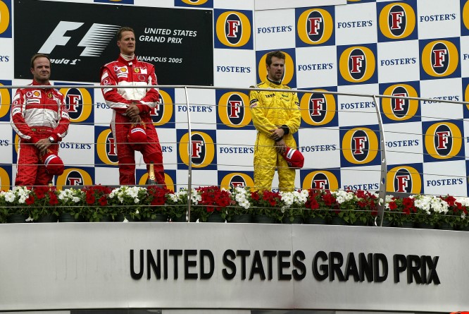 Gp F1 Usa -Indianapolis 2005