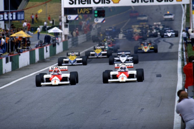 Austrian Grand Prix Osterreichring (AUT) 16-18 08 1985