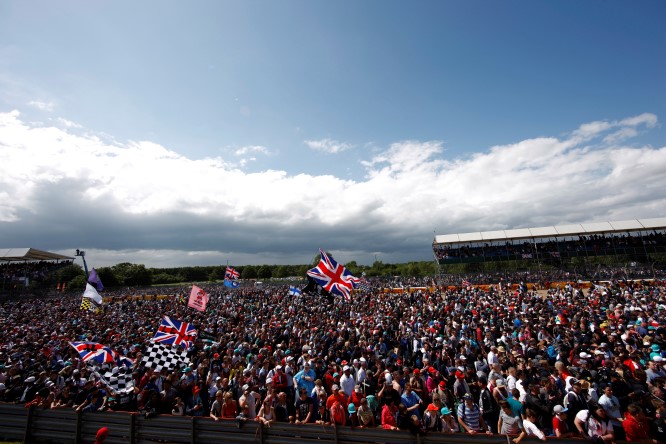 British Grand Prix, Silverstone 2 - 5 July 2015