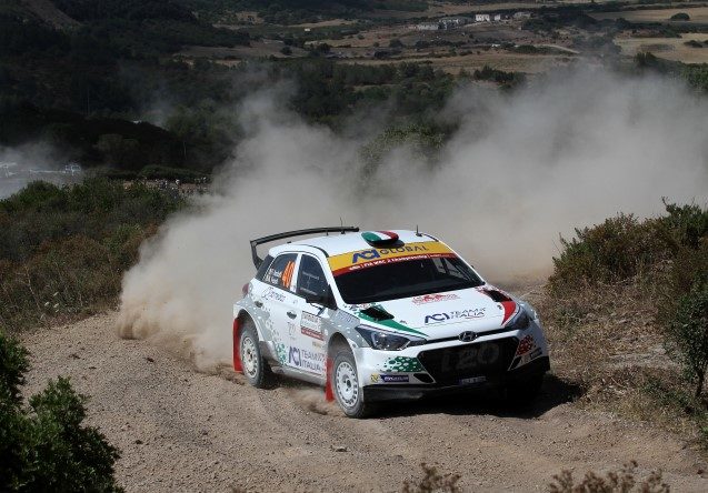 WRC Rally Italia Sardegna, Italy 8 -11 June 2017