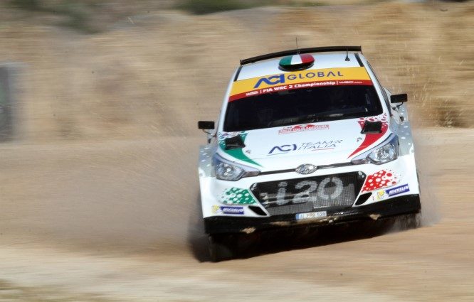 WRC Rally Italia Sardegna, Italy 8 -11 June 2017