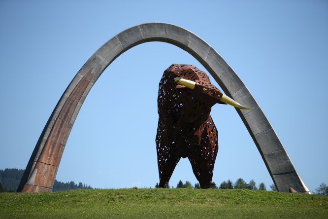 Austrian Grand Prix, Red Bull Ring 06 - 09 July 2017