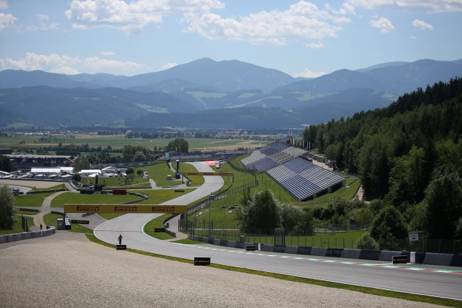 Austrian Grand Prix, Red Bull Ring 06 - 09 July 2017