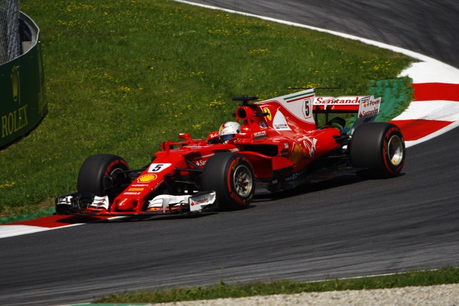 Austrian Grand Prix, Red Bull Ring 06 - 09 July 2017