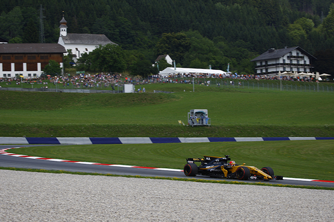 Austrian Grand Prix, Red Bull Ring 06 - 09 July 2017