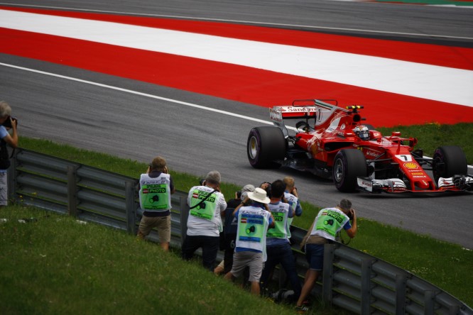 Austrian Grand Prix, Red Bull Ring 06 - 09 July 2017