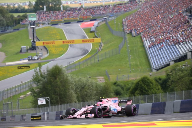 Austrian Grand Prix, Red Bull Ring 06 - 09 July 2017