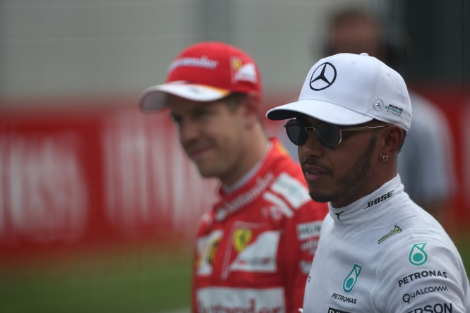 F1 | Hamilton: “Non ho paura di Vettel”