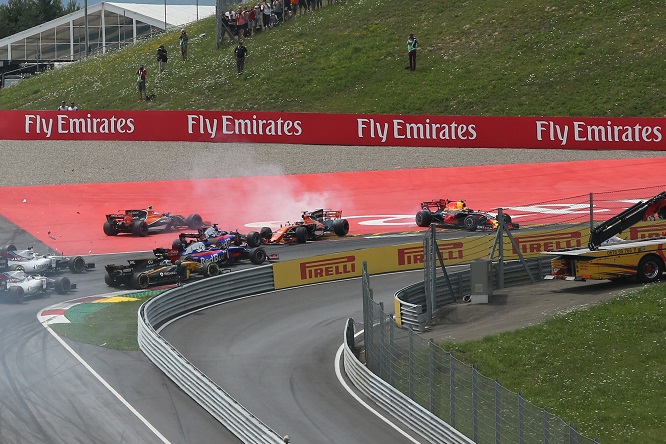 Austrian Grand Prix, Red Bull Ring 06 - 09 July 2017