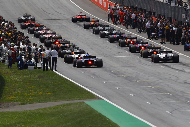 Austrian Grand Prix, Red Bull Ring 06 - 09 July 2017