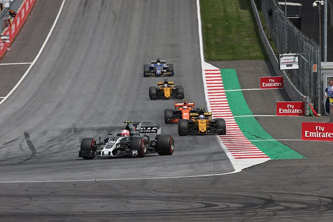 Austrian Grand Prix, Red Bull Ring 06 - 09 July 2017