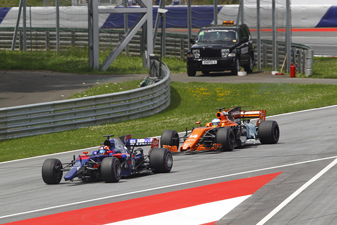 Austrian Grand Prix, Red Bull Ring 06 - 09 July 2017