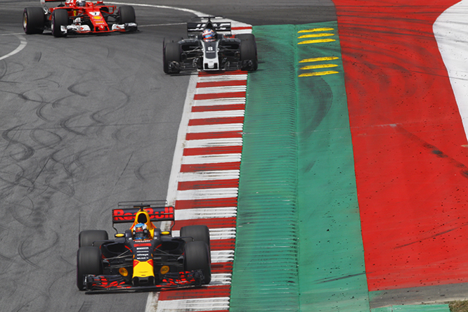 Austrian Grand Prix, Red Bull Ring 06 - 09 July 2017