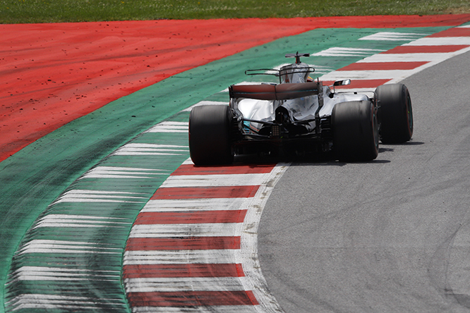 Austrian Grand Prix, Red Bull Ring 06 - 09 July 2017