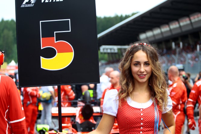 Austrian Grand Prix, Red Bull Ring 06 - 09 July 2017