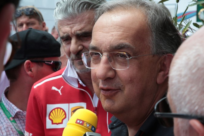 Marchionne: “Vettel ha guidato da vero campione”