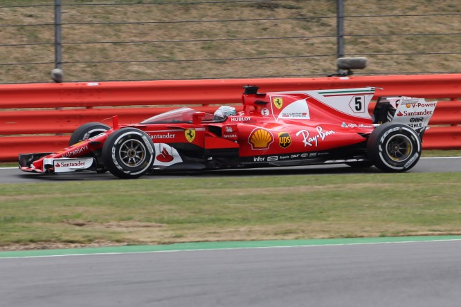 British Grand Prix, Silverstone 13 - 16 July 2017