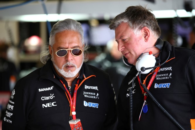 F1 | Mallya teme per la sua incolumità