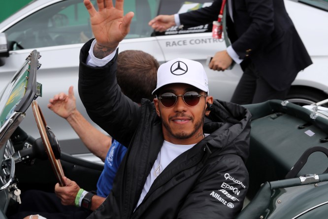 F1 | Hamilton si batte il cinque: “Zero errori”