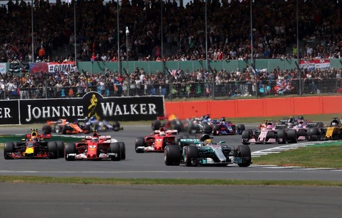 F1 | GP Gran Bretagna 2017, ascolti tv