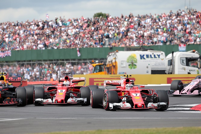 British Grand Prix, Silverstone 13 - 16 July 2017