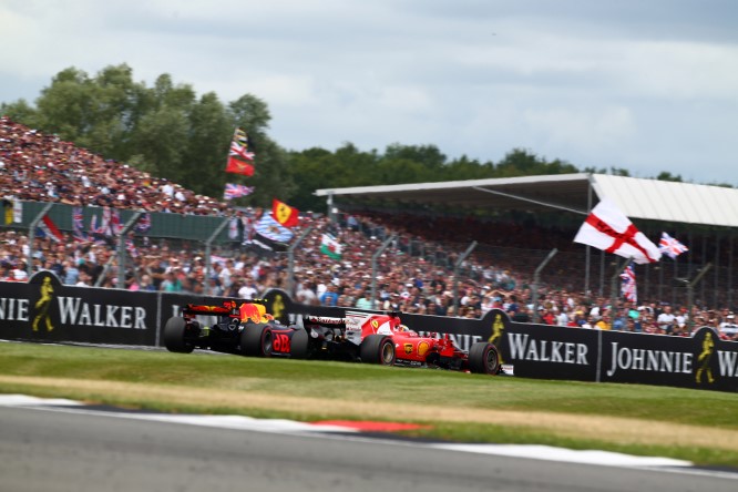 British Grand Prix, Silverstone 13 - 16 July 2017