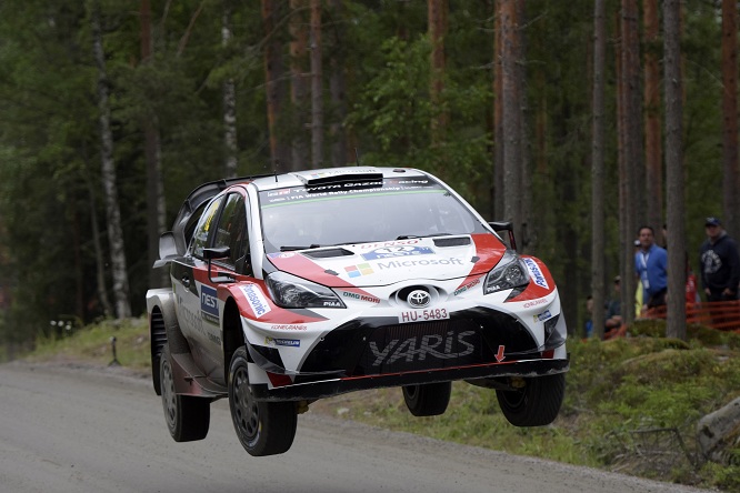 WRC Rally Finland, Jyvaskyla 27 - 30 July 2017