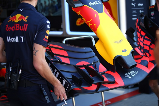 F1 | Red Bull si difende: l’ala anteriore non flette