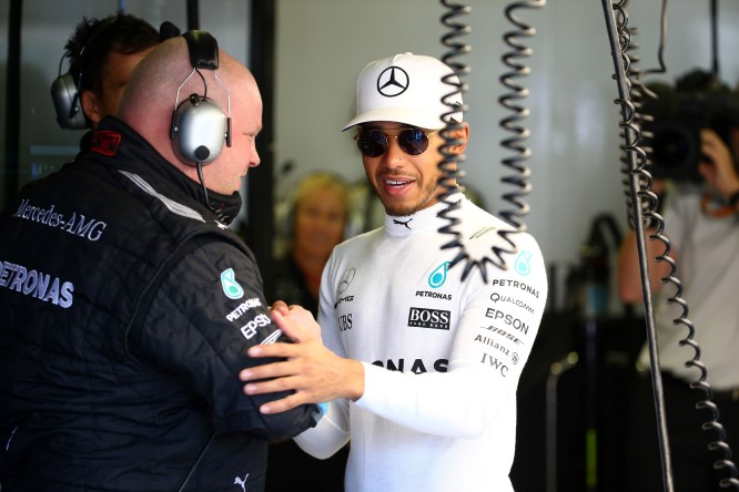 F1 | Hamilton: &#8220;Non sono preoccupato per Singapore&#8221;