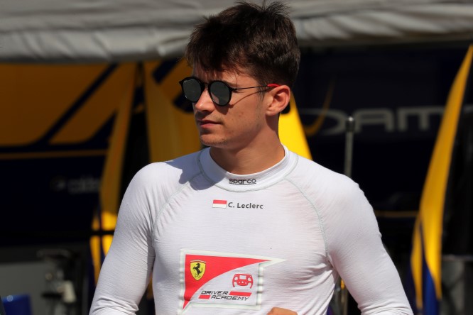 F1 | Sauber: quattro sessioni di prove libere per Leclerc