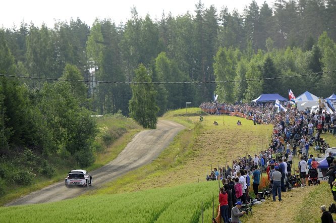 WRC Rally Finland, Jyvaskyla 27 - 30 July 2017