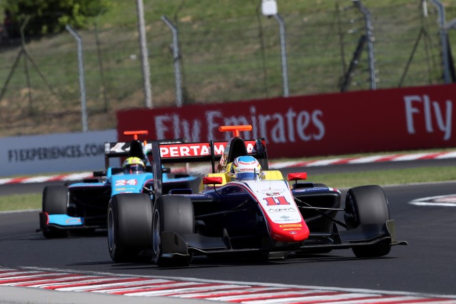 GP3 Series Budapest, Hungaroring 28 -30 July 2017