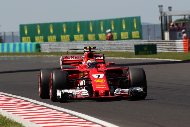 Hungarian Grand Prix, Hungaroring 27 - 30 July 2017