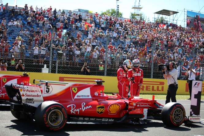 Hungarian Grand Prix, Hungaroring 27 - 30 July 2017