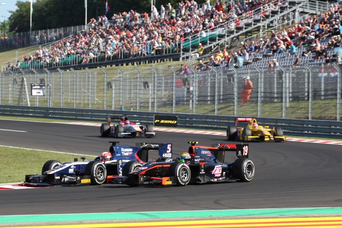 FIA Formula 2 Budapest, Hungaroring 28 - 30 July 2017